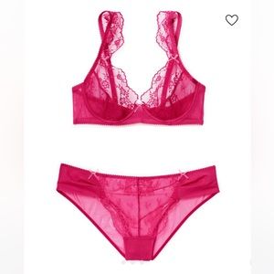Pink Lingerie Set